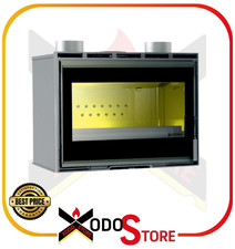 Inserto a legna CAMINETTI