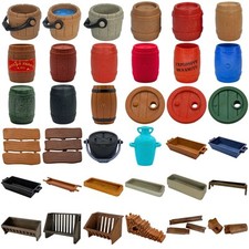 Playmobil lotti cubi barili