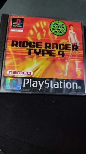 Ridge racer type - racer, 4
