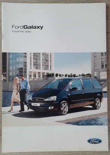 Brochure ford galaxy - galaxy, range