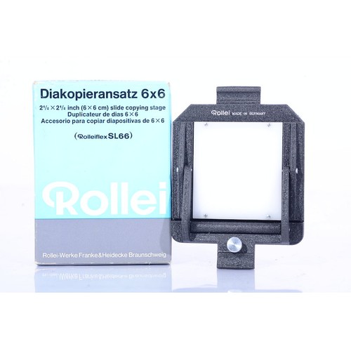 Rollei diakopieransatz 6x6 - diakopieransatz,