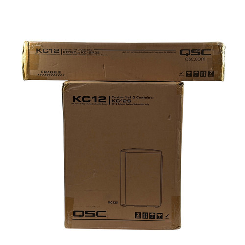 Qsc kc12 solo subwoofer - kc12,