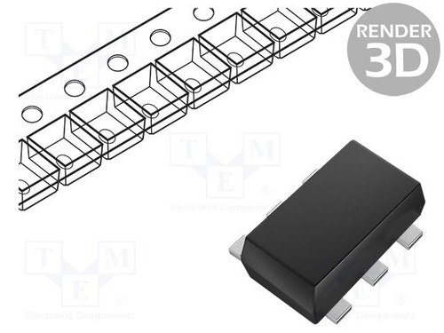Uausg 6vdc ic - 1a, uausg:
