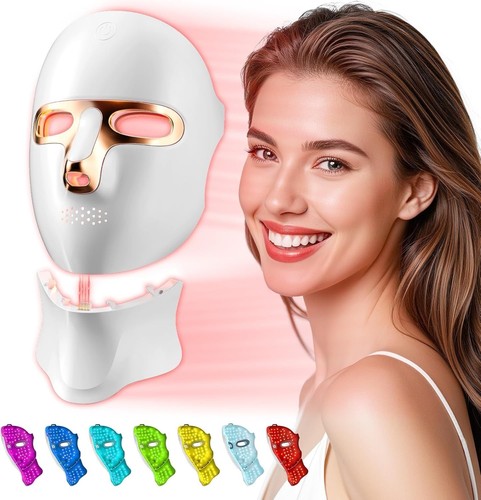 Maschera led viso - led,