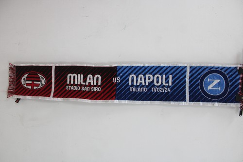 Sciarpa scarf calcio milan - calcio,