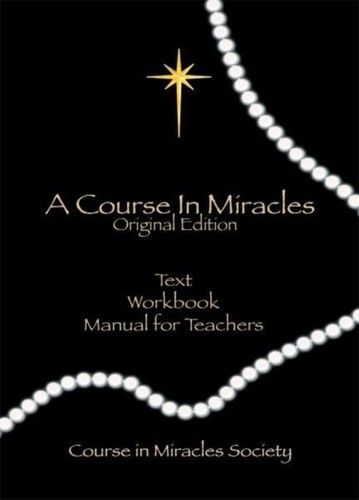 Course miracles original - course,