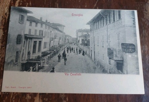 Cartolina epoca provincia - d'epoca,