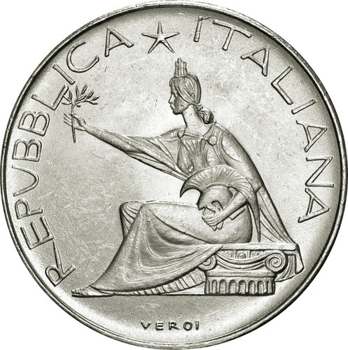 Italy 500 lire silver - 500, r