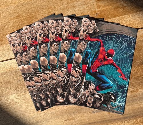 Amazing spider man 874 cover - amazing,