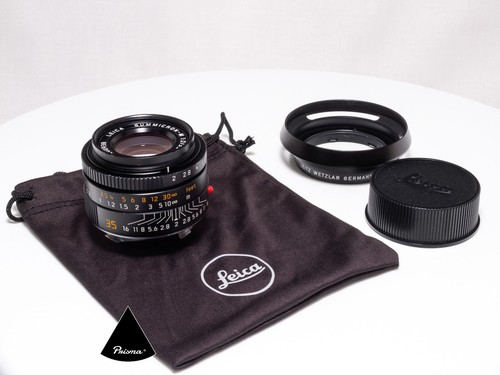 Leica summicron mm f2 - leica, 35