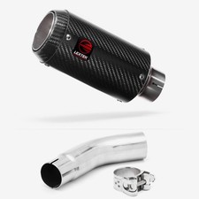 Scarico lextek slip acciaio - lextek,
