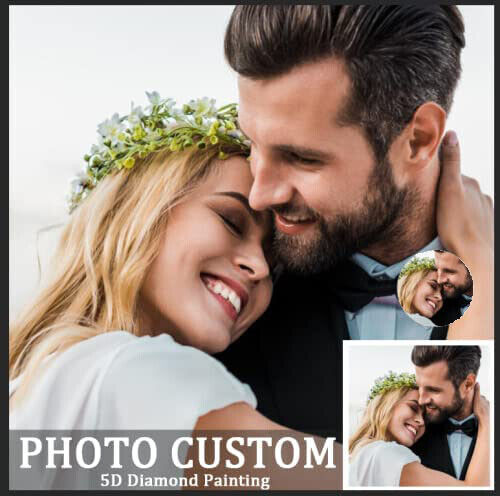 Quadro foto personalizzato - 5d,