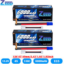 2x Zeee 15,2 V HV 4S batteria