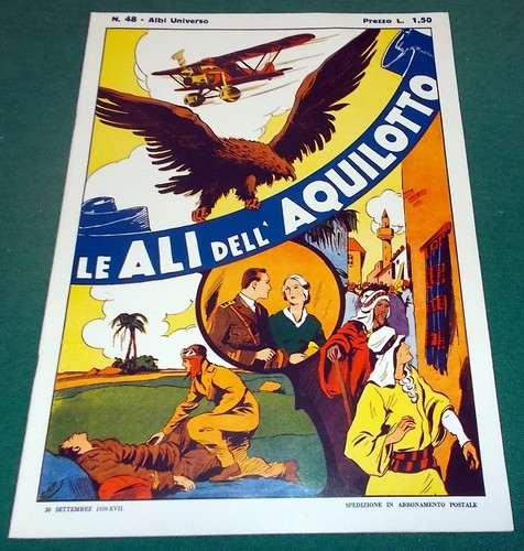 Albi universo le ali - n., 48