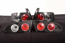 Fari Tuning Fanali Posteriori Seat IBIZA 2002-2008 TDI FR CUPRA Design Nero