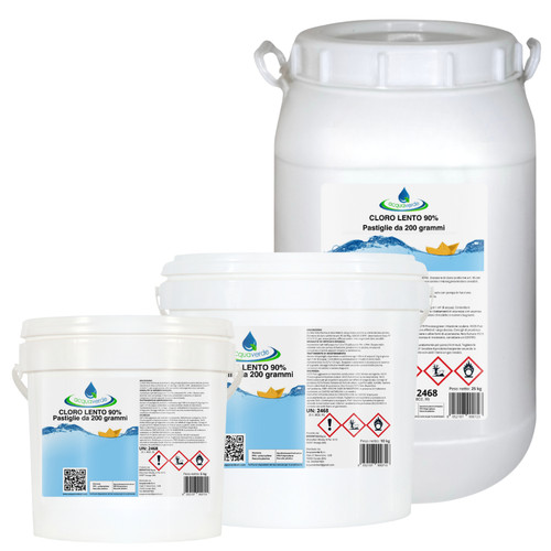 Acquaverde cloro lento in - lento,