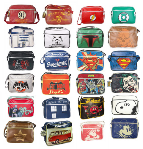 Borsa scuola messenger