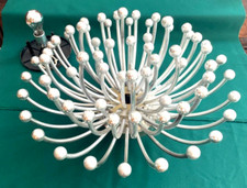 Valenti Pistillo Lamp Studio Tetrarch Wandlampe Ø 60 cm wall lamp 60er Jahre