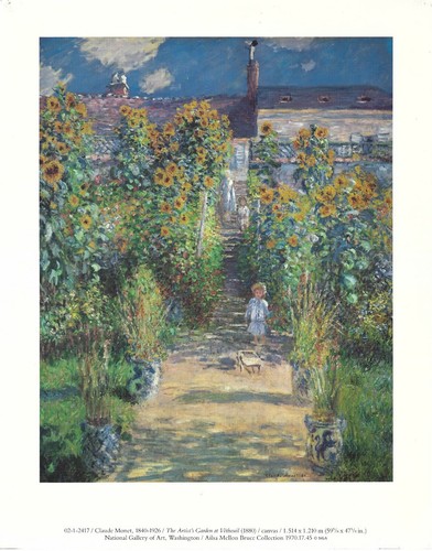 Stampa claude monet the - claude,