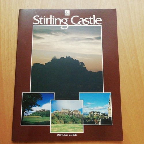 Book opuscolo stirling - opuscolo, castle