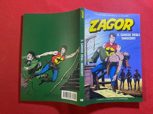 Zagor sangue degli - zagor, 49