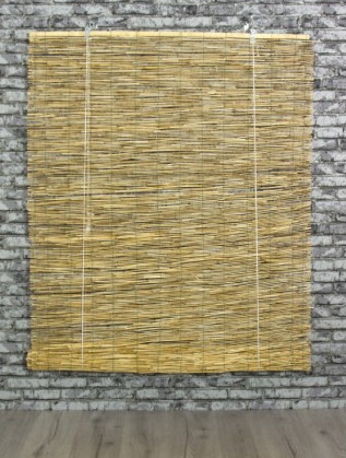 Tende arelle bamboo con - tende, in