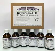 KIT C41 3 BATH FOR NEWBIES FOR 1 LT IT