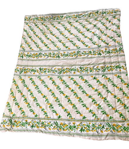 Trapuntino letto vintage - trapuntino,