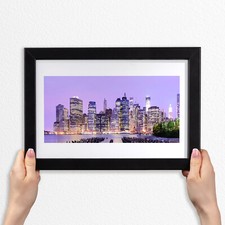 Cornici Legno MDF Foto Poster