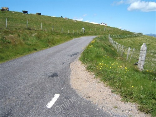 Photo 6x4 the road - photo,