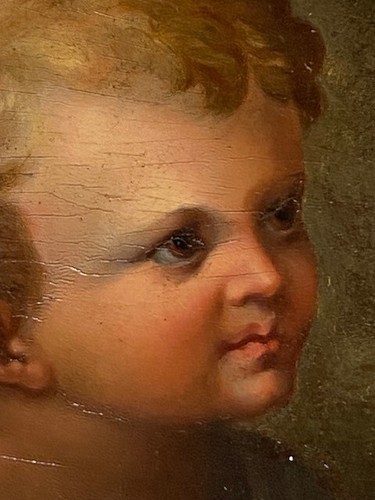 Dipinto olio ritratto - , oil