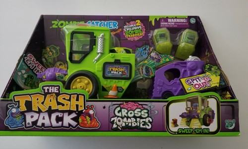 The trash pack zombie catcher - the,