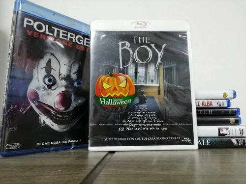 Lotto film dvd blu - lotto, horror