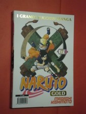 NARUTO GOLD- deluxe- N°17-