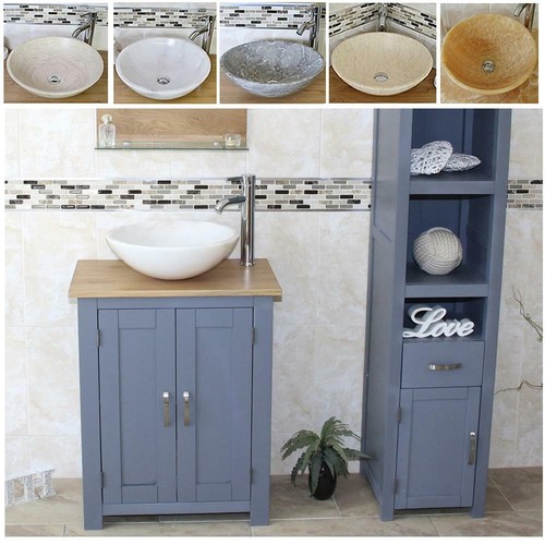 Mobile bagno piccolo - grigio, |