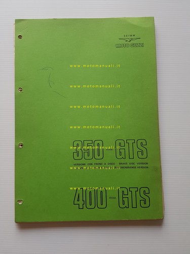 Moto guzzi gts 350 - moto,