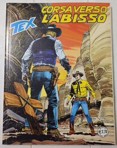Blocco fumetti tex anno - fumetti,