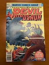 DEVIL DINOSAUR #3 - 6/78 -