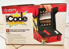 ION iCade Retro Arcade Cabinet for iPad - Bluetooth Controller