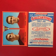 TUTTI I CALCIATORI 1967/68