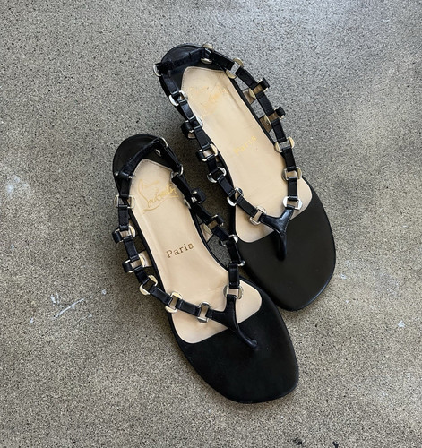 Christian louboutin sandalo - louboutin,
