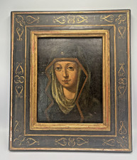 Antico dipinto olio madonna - dipinto,