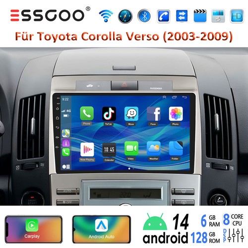 Per toyota corolla verso - per,