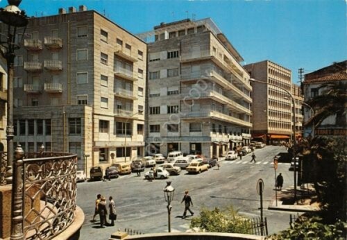 Cartolina catanzaro corso - catanzaro,