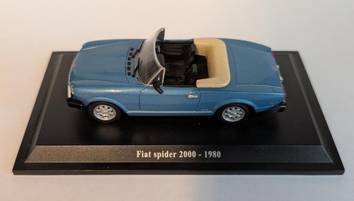 Modellino auto fiat spider - modellino,