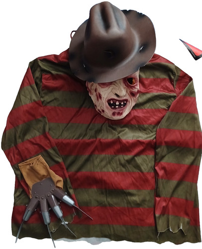Freddy krueger pezzi - krueger,