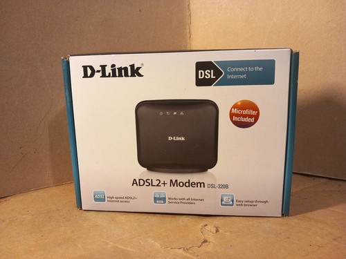 Modem ethernet link - adsl2+,