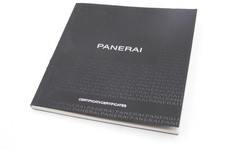 Opuscolo panerai luminor - panerai,