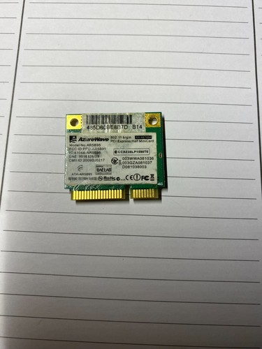 Scheda rete wireless - rete, wlan