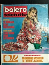 Bolero 1416 1974 Gabriella ferri Mia Martini Barbara Bouchet Lando Buzzanca